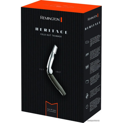 Триммер для бороды и усов Remington Heritage MPT1000