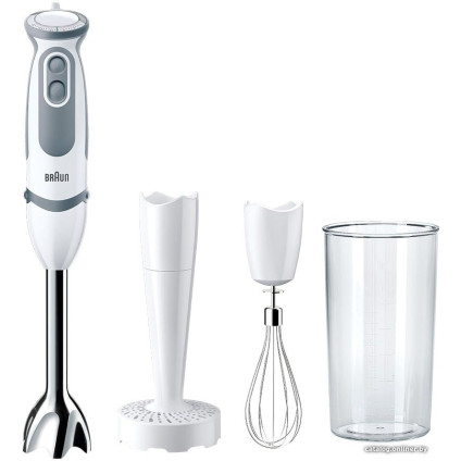 Погружной блендер Braun MultiQuick 5 Vario MQ 5207 WH