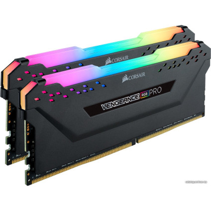 Оперативная память Corsair Vengeance PRO RGB 2x8GB DDR4 PC4-25600 CMW16GX4M2Z3200C16