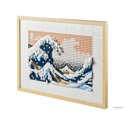 Конструктор LEGO Art 31208 Хокусай - Большая волна