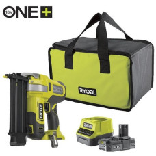 Гвоздезабиватель Ryobi R18GN18-120S 5133005429 (с 1-им АКБ, сумка)