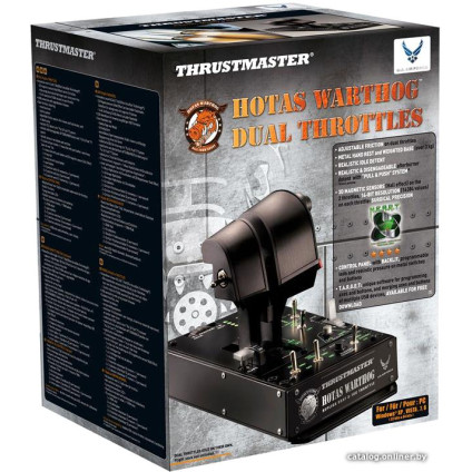 Оборудование для авиасимов Thrustmaster HOTAS Warthog Dual Throttle