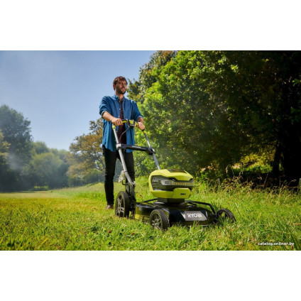 Газонокосилка Ryobi RY36LMMX51A-140 (с 1-им АКБ)
