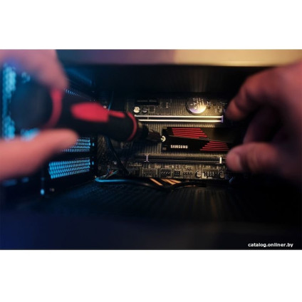 SSD Samsung 990 Pro с радиатором 2TB MZ-V9P2T0GW