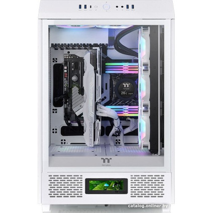 ЖК-панель Thermaltake LCD Panel Kit Tower Snow 500 AC-062-OO6NAN-A1