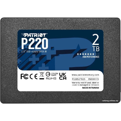 SSD Patriot P220 2TB P220S2TB25