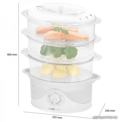 Пароварка Clatronic DG 3665