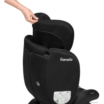 Детское автокресло Lionelo Bastiaan i-Size (черный)