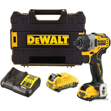 Винтоверт DeWalt DCF601D2-QW (с 2-мя АКБ, кейс)