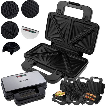 Многофункциональная сэндвичница Luazon SM-2019