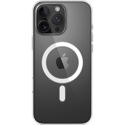 Чехол для телефона Apple MagSafe Clear Case для iPhone 16 Pro Max (прозрачный)