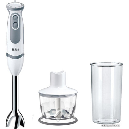 Погружной блендер Braun MultiQuick 5 Vario MQ 5220 WH