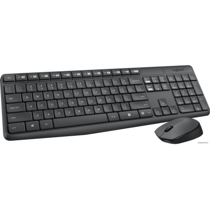 Офисный набор Logitech MK235 Wireless Combo 920-007931 (нет кириллицы)