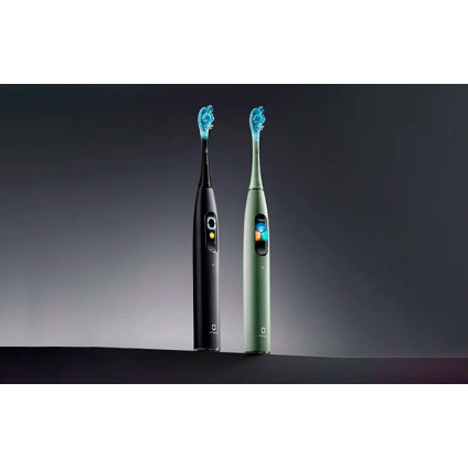 Электрическая зубная щетка Oclean X Ultra (черный)
