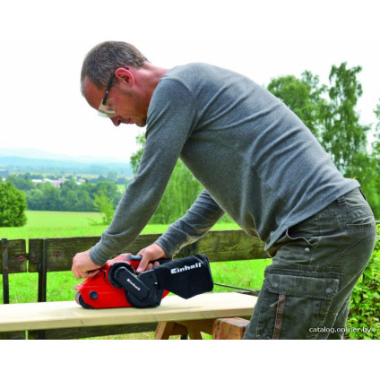 Ленточная шлифмашина Einhell TC-BS 8038 (4466260)