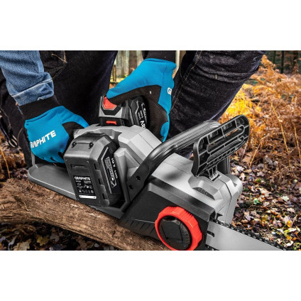 Аккумуляторная пила GRAPHITE 58G043 (без АКБ)