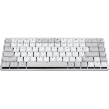 Клавиатура Logitech MX Mechanical Mini Tactile for Mac 920-010799 (белый/светло-серый, нет кириллицы)