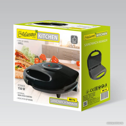 Сэндвичница Maestro MR-712
