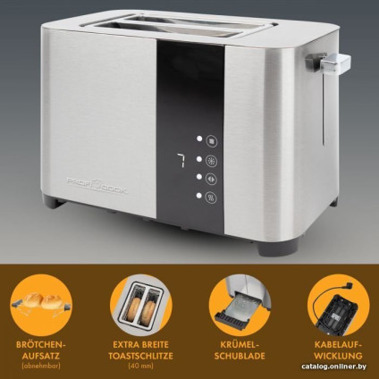 Тостер ProfiCook PC-TA 1250