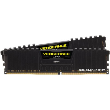 Оперативная память Corsair Vengeance LPX 2x16GB DDR4 PC4-24000 CMK32GX4M2D3000C16