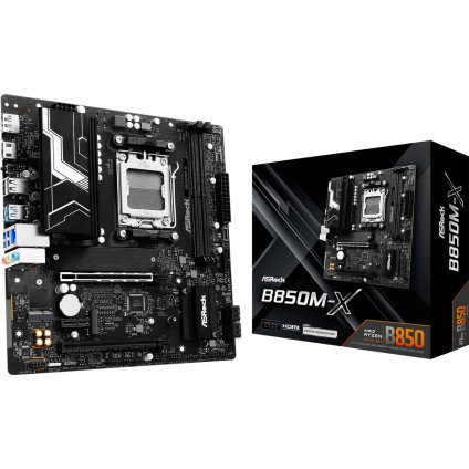 Материнская плата ASRock B850M-X