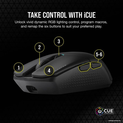 Игровая мышь Corsair Katar Elite Wireless