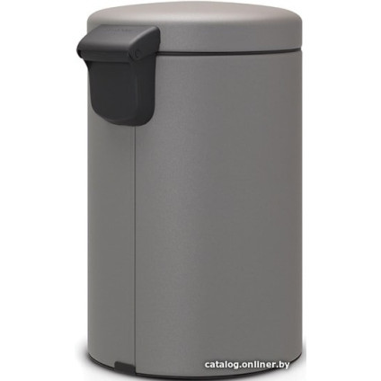 Мусорное ведро Brabantia Pedal Bin NewIcon 12 л (минерально-серый)