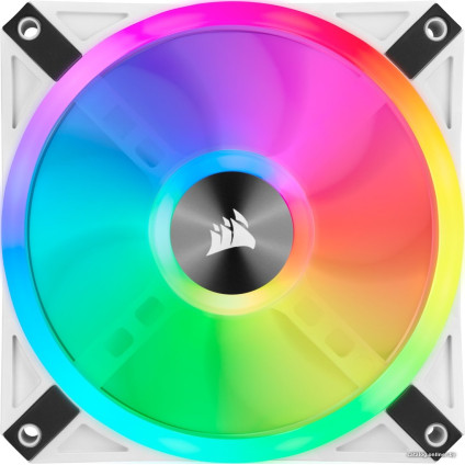 Комплект вентиляторов для корпуса Corsair iCUE QL140 RGB White Dual Pack CO-9050106-WW