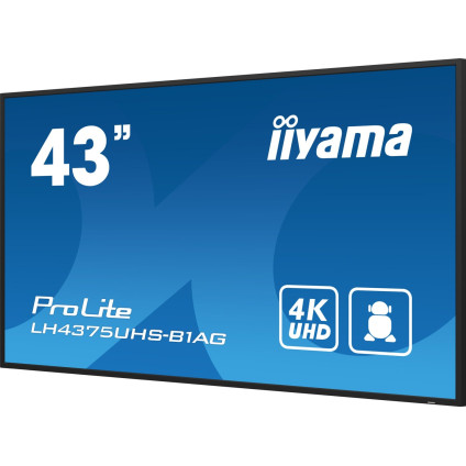 Информационная панель Iiyama ProLite LH4375UHS-B1AG
