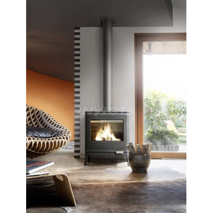 Свободностоящая печь-камин Invicta Kazan Antracyt 6104-44