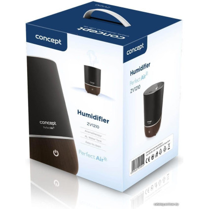 Увлажнитель воздуха Concept ZV1210 (чёрный)