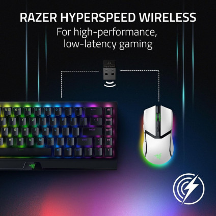Игровая мышь Razer Cobra Pro (белый)
