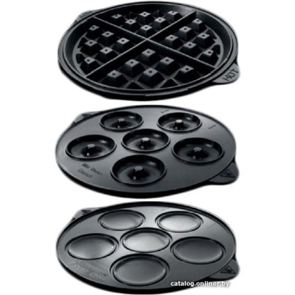 Вафельница Russell Hobbs Fiesta 3-в-1 24620-56
