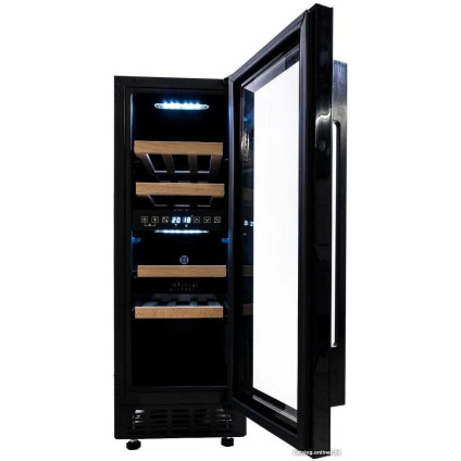 Винный шкаф Kluge KCW1702B