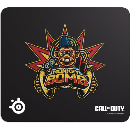Коврик для мыши SteelSeries QcK L x Call of Duty: Monkey Bomb Edition