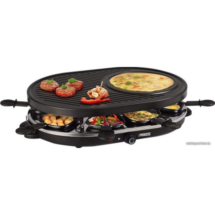 Раклетница Princess 162700 Raclette 8 Oval Grill Party