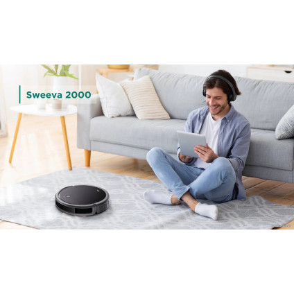 Робот-пылесос TCL Sweeva 2000 (черный)