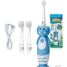 Электрическая зубная щетка Brush-Baby WildOnes Elephant