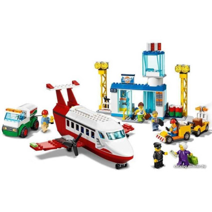Конструктор LEGO City 60261 Городской аэропорт