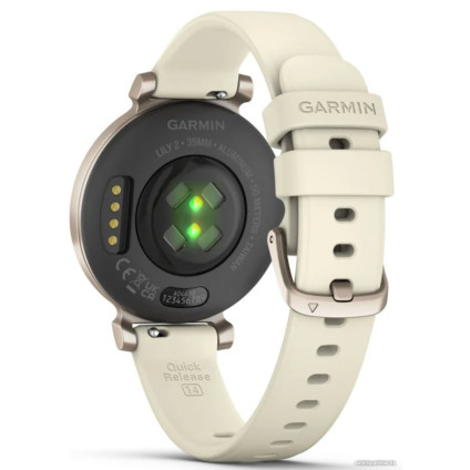 Умные часы Garmin Lily 2 (кремовое золото/кокос)