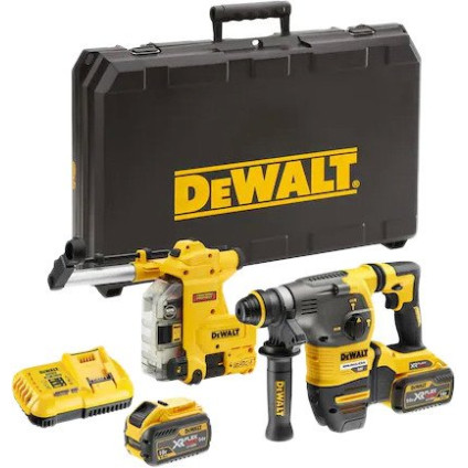 Перфоратор DeWalt DCH335X2 (с 2-мя АКБ, кейс)
