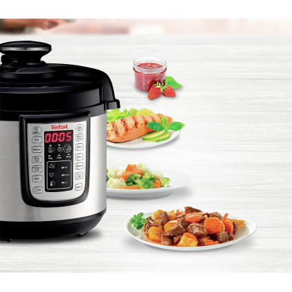 Мультиварка-скороварка Tefal CY505E30