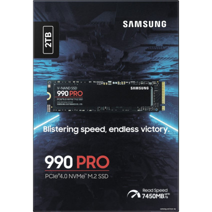 SSD Samsung 990 Pro 2TB MZ-V9P2T0BW