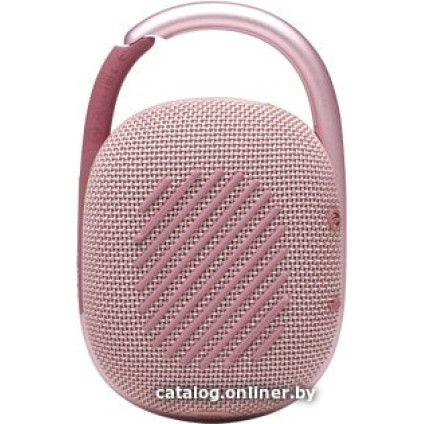 Беспроводная колонка JBL Clip 4 (розовый)