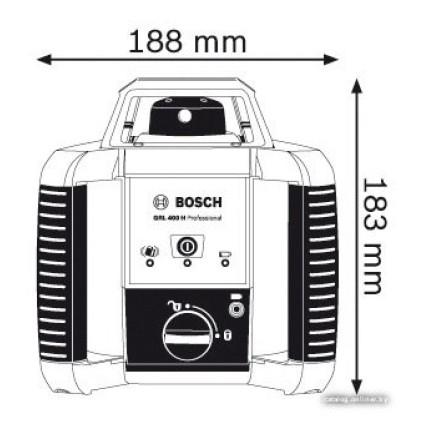 Лазерный нивелир Bosch GRL 400 H Professional [0601061800]