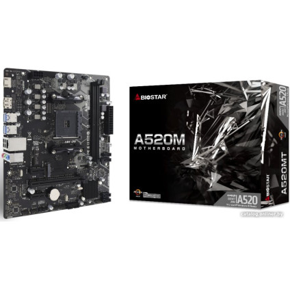 Материнская плата BIOSTAR A520MT Ver. 6.0