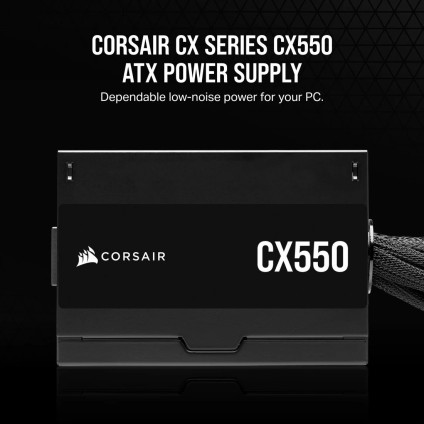 Блок питания Corsair CX550 CP-9020277-EU