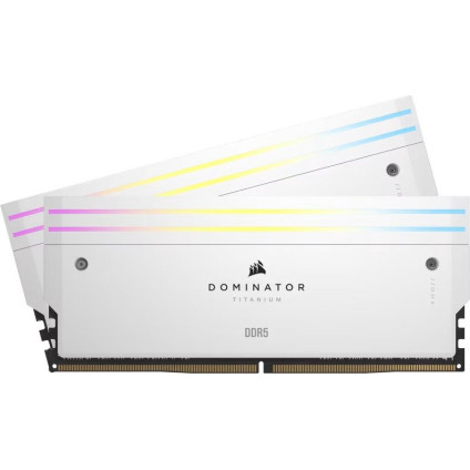 Оперативная память Corsair Dominator Titanium RGB 2x32ГБ DDR5 6600 МГц CMP64GX5M2X6600C32W