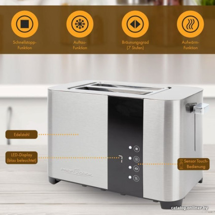 Тостер ProfiCook PC-TA 1250