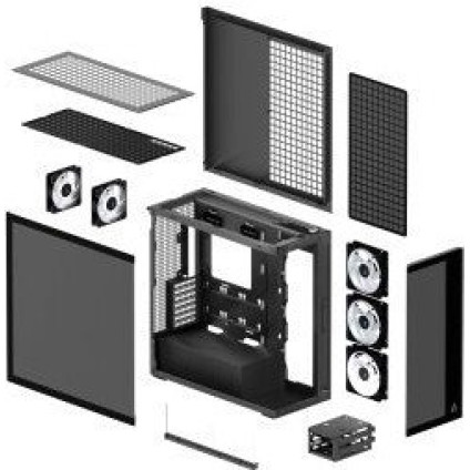 Корпус Arctic Xtender ACPCC00015A